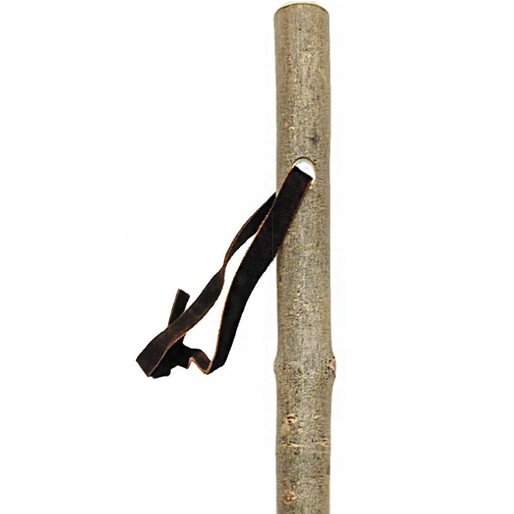 Mountain Ash Hiking Staff - Durable Ash Wood Natural Wood Hiking Staffs - Tophatter Daily Deals