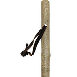 Mountain Ash Hiking Staff - Durable Ash Wood Natural Wood Hiking Staffs - Tophatter Daily Deals