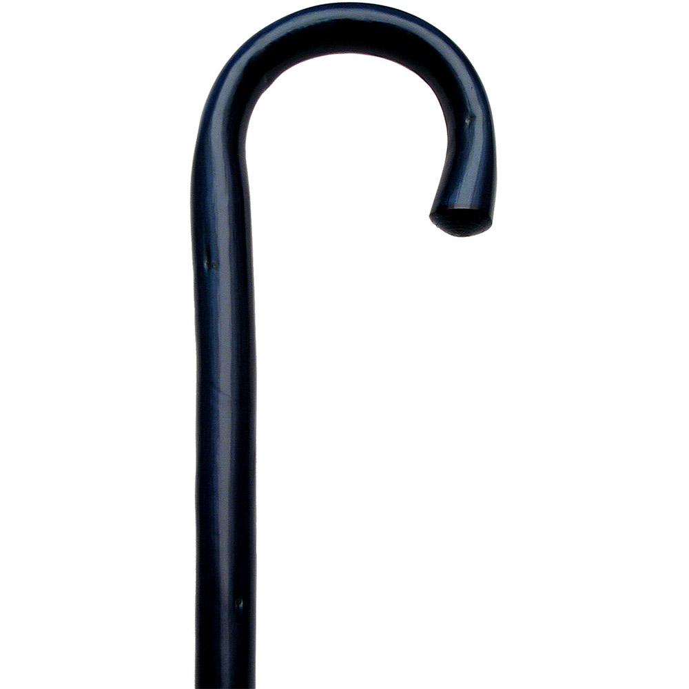 Natural Blue Stained Chestnut Tourist Walking Cane Tourist Handled Canes - Tophatter Daily Deals