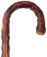 Congo Tourist Cane - Chestnut Shaft, Authentic Feel Tourist Handled Canes - Tophatter Daily Deals