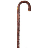 Congo Tourist Cane - Chestnut Shaft, Authentic Feel Tourist Handled Canes - Tophatter Daily Deals