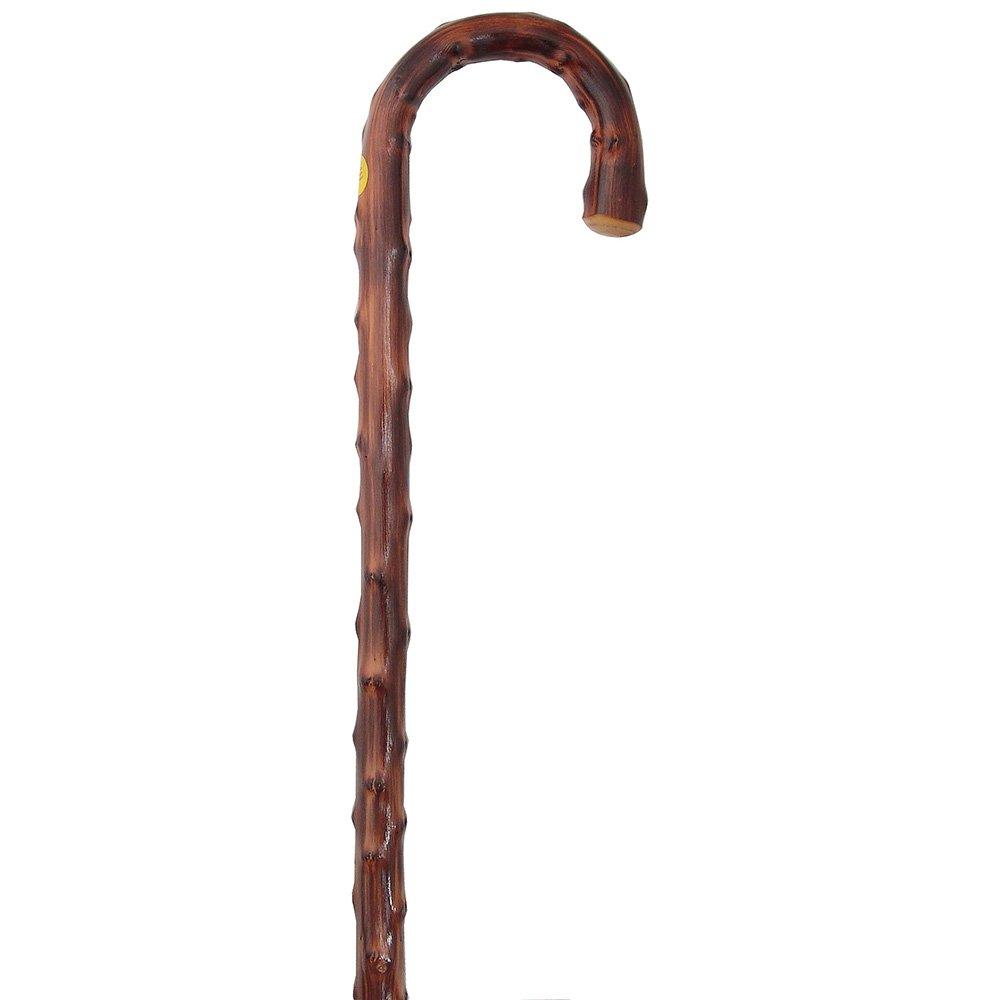 Congo Tourist Cane - Chestnut Shaft, Authentic Feel Tourist Handled Canes - Tophatter Daily Deals