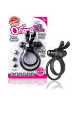 Screaming O - O Hare XL Vibrating Double Cock Ring - Various Colors Sex Toy - Tophatter Daily Deals