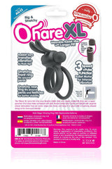 Screaming O - O Hare XL Vibrating Double Cock Ring - Various Colors Sex Toy - Tophatter Daily Deals