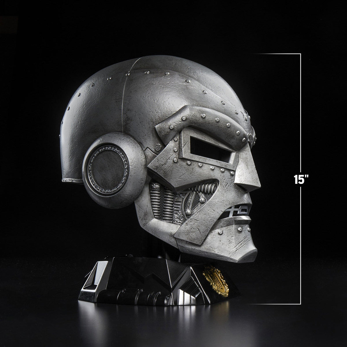 Fantastic Four – Doctor Doom Marvel Legends Premium Roleplay Helmet Helmet Replica - Tophatter Daily Deals