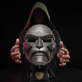 Fantastic Four – Doctor Doom Marvel Legends Premium Roleplay Helmet Helmet Replica - Tophatter Daily Deals