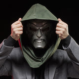 Fantastic Four – Doctor Doom Marvel Legends Premium Roleplay Helmet Helmet Replica - Tophatter Daily Deals
