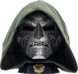 Fantastic Four – Doctor Doom Marvel Legends Premium Roleplay Helmet Helmet Replica - Tophatter Daily Deals