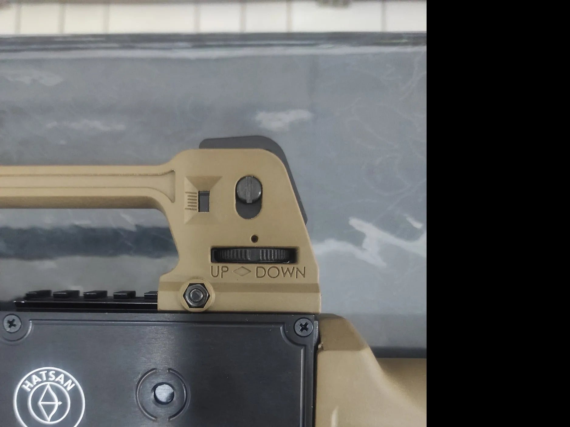 HATSAN BLITZ FDE FULL AUTO PCP RIFLE, .22 CAL - Tophatter's Army Deals RIFLES - Tophatter Daily Deals
