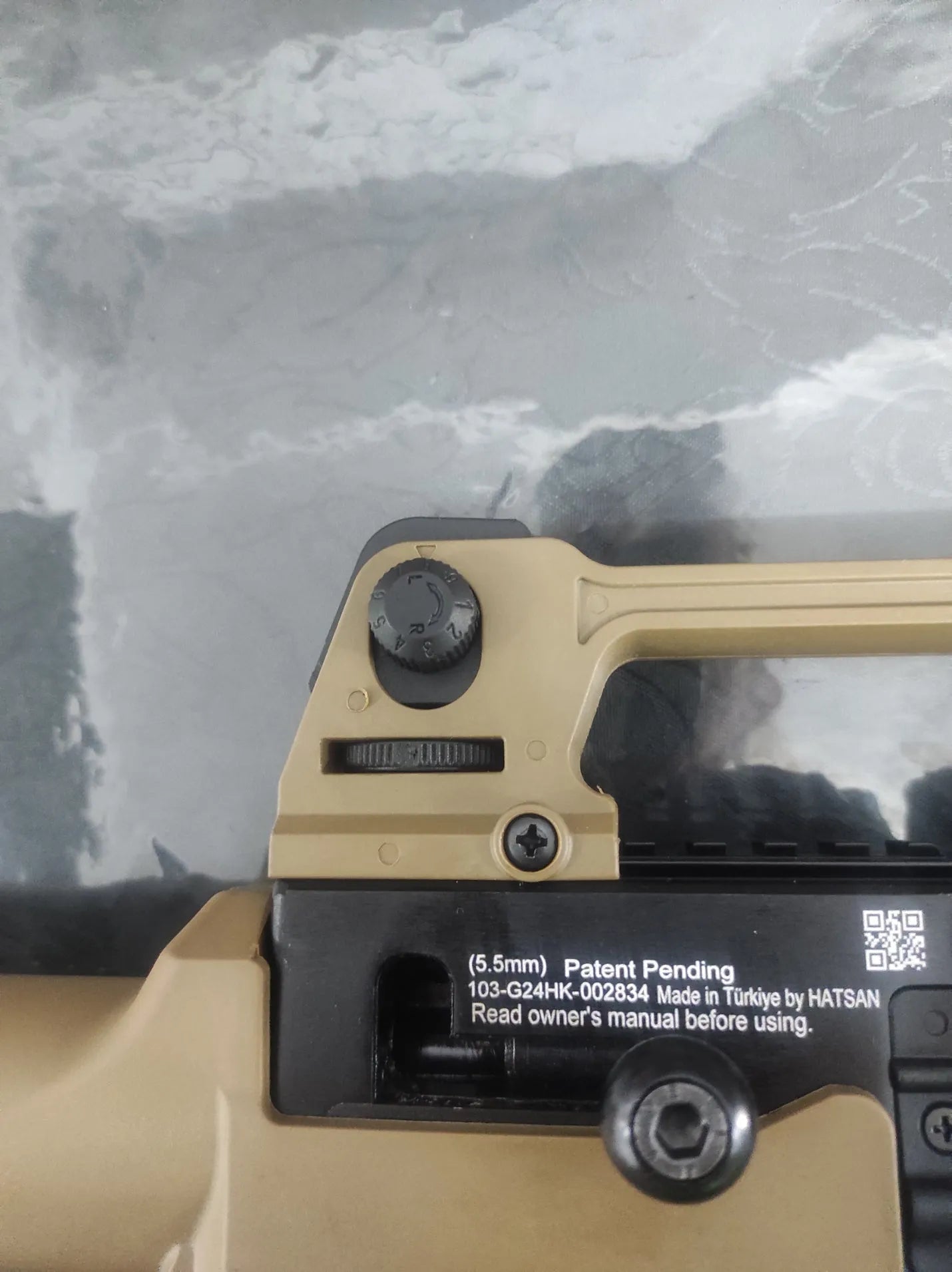 HATSAN BLITZ FDE FULL AUTO PCP RIFLE, .22 CAL - Tophatter's Army Deals RIFLES - Tophatter Daily Deals