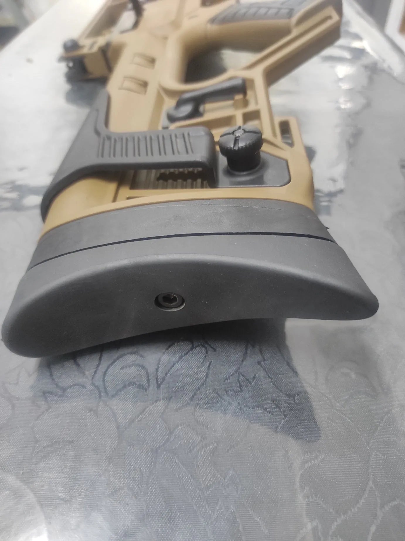 HATSAN BLITZ FDE FULL AUTO PCP RIFLE, .22 CAL - Tophatter's Army Deals RIFLES - Tophatter Daily Deals