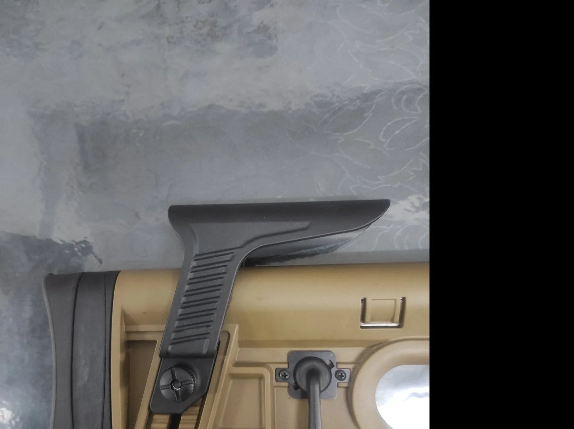 HATSAN BLITZ FDE FULL AUTO PCP RIFLE, .22 CAL - Tophatter's Army Deals RIFLES - Tophatter Daily Deals