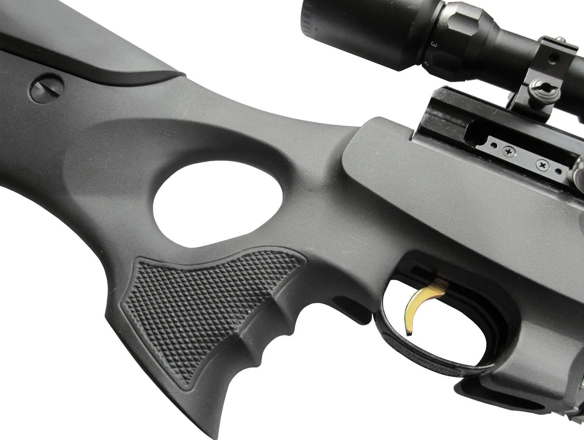 HATSAN BT65 (SB) ELITE PCP RIFLE KIT - .22 CAL - Tophatter's Army Deals RIFLES - Tophatter Daily Deals