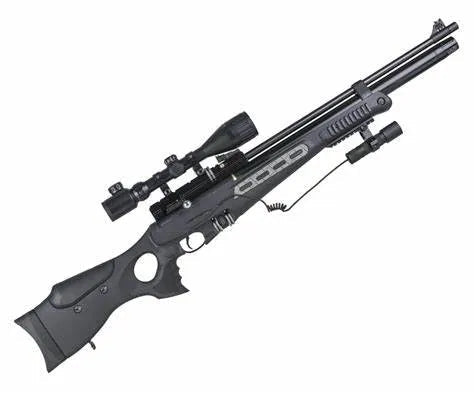 HATSAN BT65 (SB) ELITE PCP RIFLE KIT - .22 CAL - Tophatter's Army Deals RIFLES - Tophatter Daily Deals