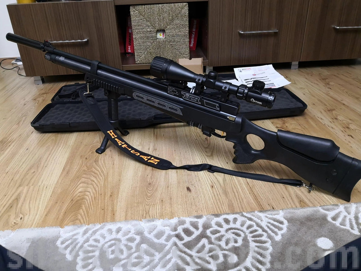 HATSAN BT65 (SB) ELITE PCP RIFLE KIT - .22 CAL - Tophatter's Army Deals RIFLES - Tophatter Daily Deals