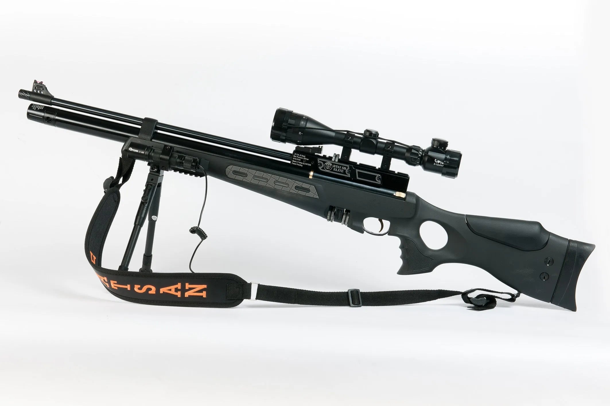 HATSAN BT65 (SB) ELITE PCP RIFLE KIT - .22 CAL - Tophatter's Army Deals RIFLES - Tophatter Daily Deals