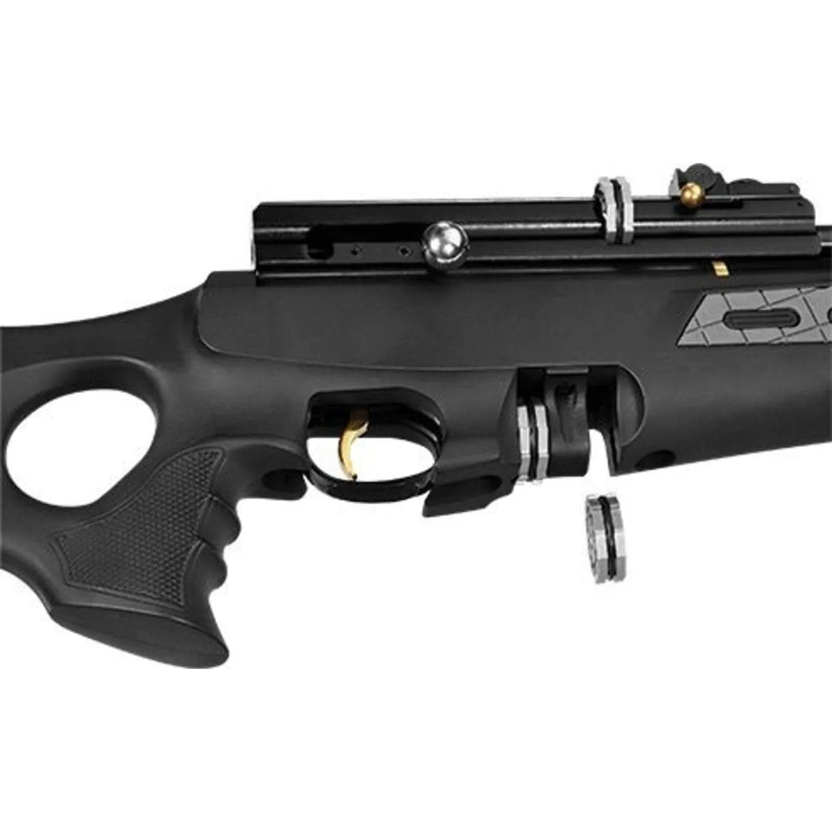 HATSAN BT65 (SB) ELITE PCP RIFLE KIT - .22 CAL - Tophatter's Army Deals RIFLES - Tophatter Daily Deals