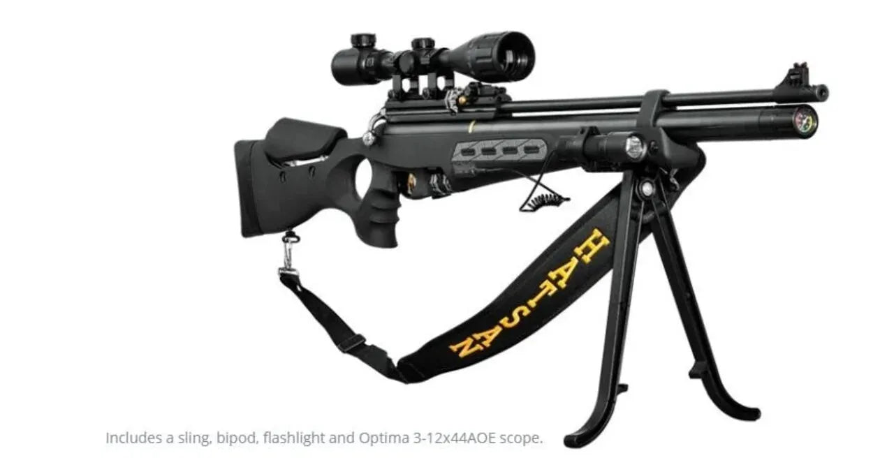 HATSAN BT65 (SB) ELITE PCP RIFLE KIT - .22 CAL - Tophatter's Army Deals RIFLES - Tophatter Daily Deals