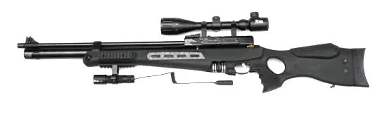 HATSAN BT65 (SB) ELITE PCP RIFLE KIT - .22 CAL - Tophatter's Army Deals RIFLES - Tophatter Daily Deals