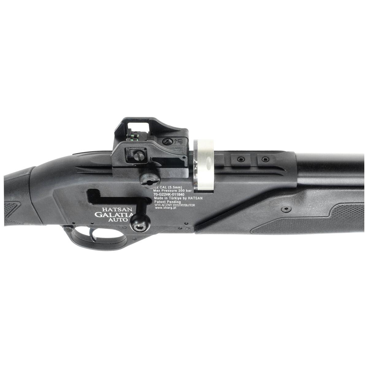 HATSAN GALATIAN AUTO VI PCP RIFLE (SYNTH) .22 CAL - Tophatter's Army Deals RIFLES - Tophatter Daily Deals