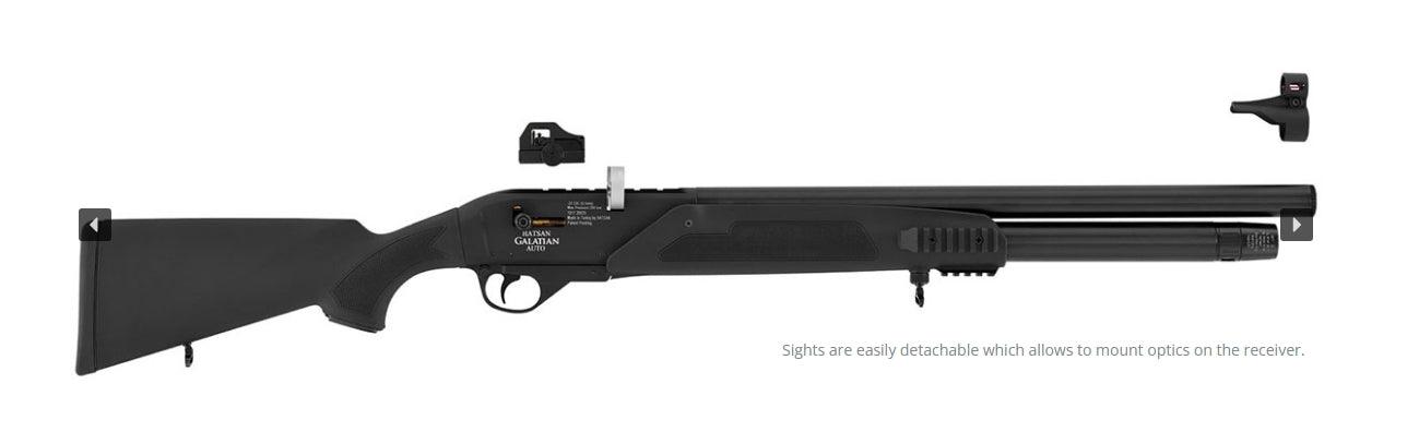 HATSAN GALATIAN AUTO VI PCP RIFLE (SYNTH) .22 CAL - Tophatter's Army Deals RIFLES - Tophatter Daily Deals