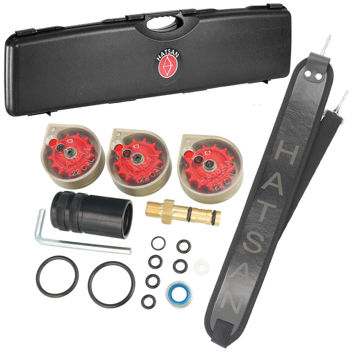 HATSAN GALATIAN AUTO VI PCP RIFLE (SYNTH) .22 CAL - Tophatter's Army Deals RIFLES - Tophatter Daily Deals