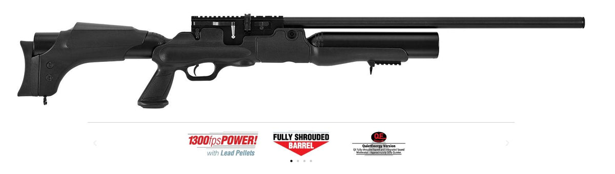 HATSAN HERCULES 1000CC (67 J) PCP RIFLE, .22 CAL - Tophatter's Army Deals RIFLES - Tophatter Daily Deals