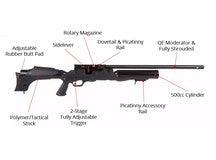 HATSAN HERCULES 1000CC (67 J) PCP RIFLE, .22 CAL - Tophatter's Army Deals RIFLES - Tophatter Daily Deals