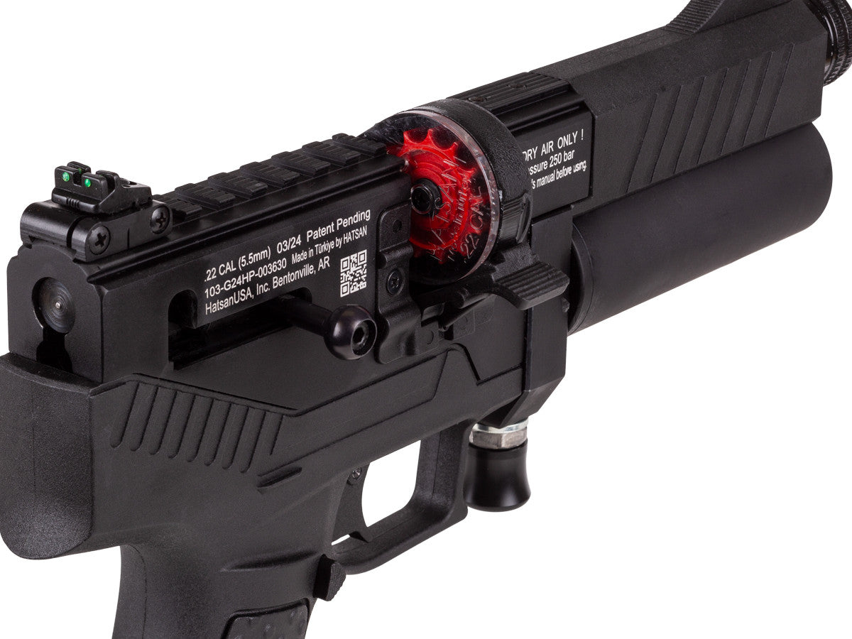 HATSAN VELOX SEMIAUTO PCP PISTOL FDE - .22 CAL - Tophatter's Army Deals PISTOLS - Tophatter Daily Deals