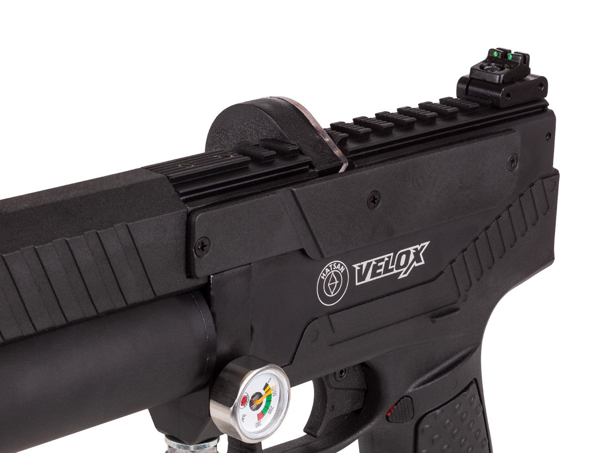 HATSAN VELOX SEMIAUTO PCP PISTOL FDE - .22 CAL - Tophatter's Army Deals PISTOLS - Tophatter Daily Deals