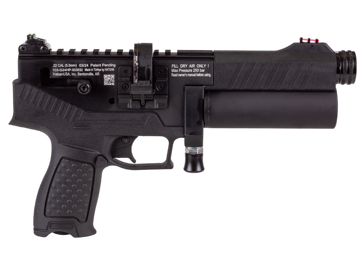 HATSAN VELOX SEMIAUTO PCP PISTOL FDE - .22 CAL - Tophatter's Army Deals PISTOLS - Tophatter Daily Deals
