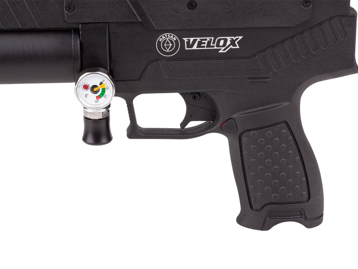 HATSAN VELOX SEMIAUTO PCP PISTOL FDE - .22 CAL - Tophatter's Army Deals PISTOLS - Tophatter Daily Deals
