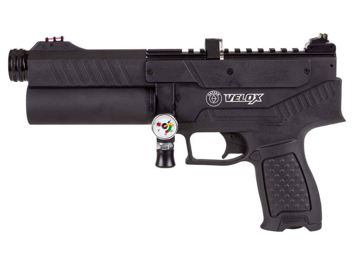 HATSAN VELOX SEMIAUTO PCP PISTOL FDE - .22 CAL - Tophatter's Army Deals PISTOLS - Tophatter Daily Deals