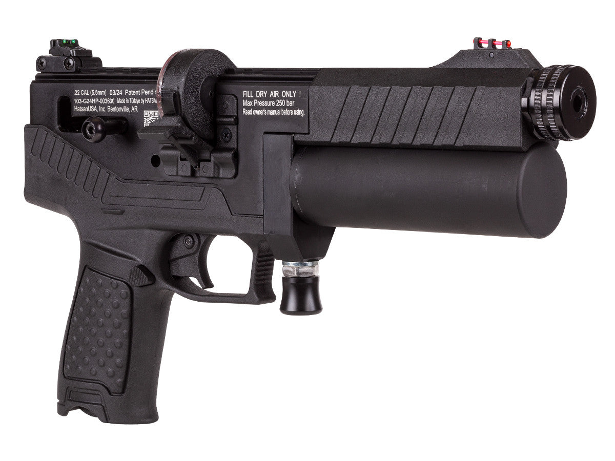 HATSAN VELOX SEMIAUTO PCP PISTOL FDE - .22 CAL - Tophatter's Army Deals PISTOLS - Tophatter Daily Deals