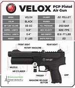 HATSAN VELOX SEMIAUTO PCP PISTOL O/DRAB - .22 - Tophatter's Army Deals PISTOLS - Tophatter Daily Deals