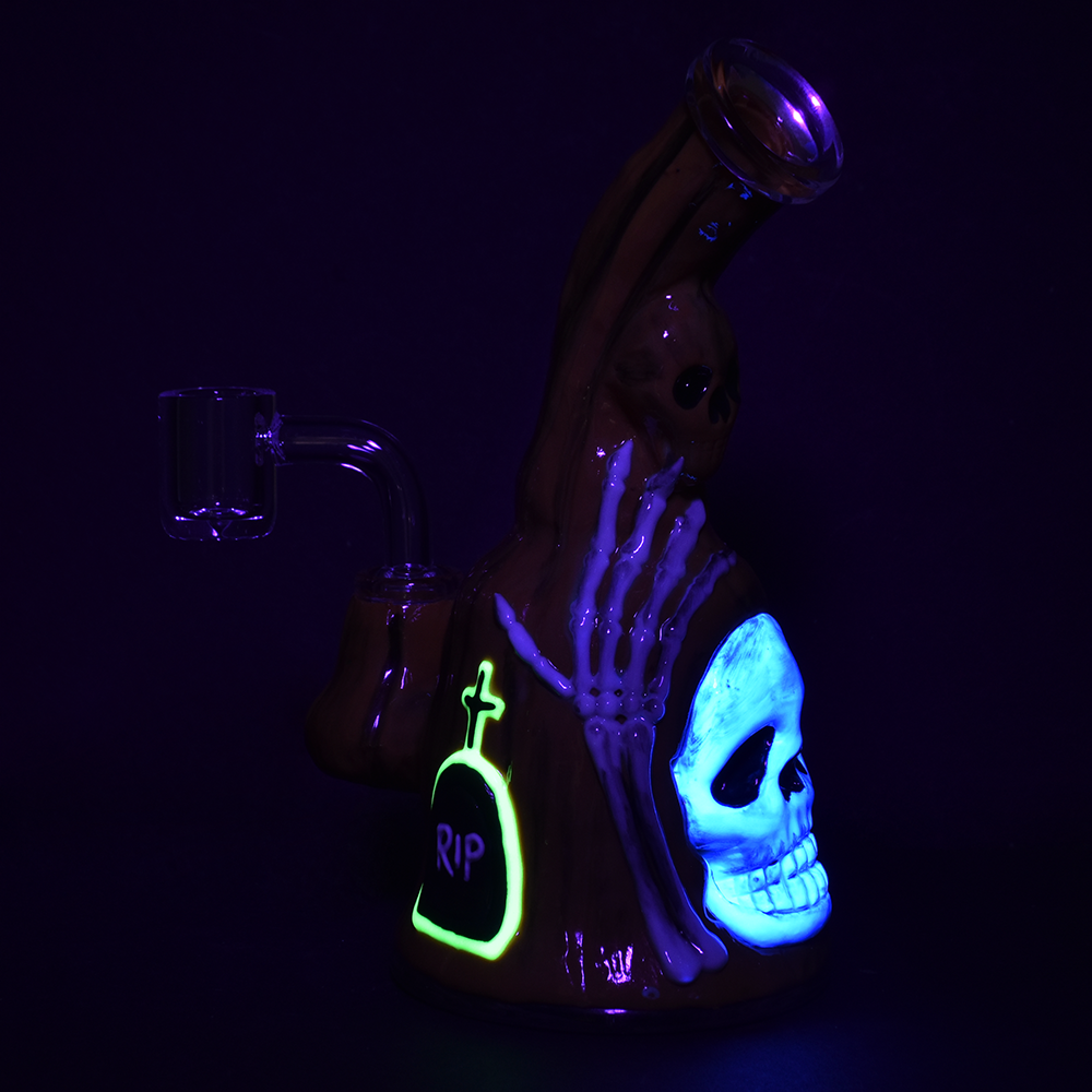 Haunted Gourd Dab Rig Dab Rigs - Tophatter Daily Deals