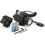 HAWKE LASER/LED FLASHLIGHT ILLUMINATOR 43110 - Tophatter's Army Deals OPTICS & SCOPES - Tophatter Daily Deals