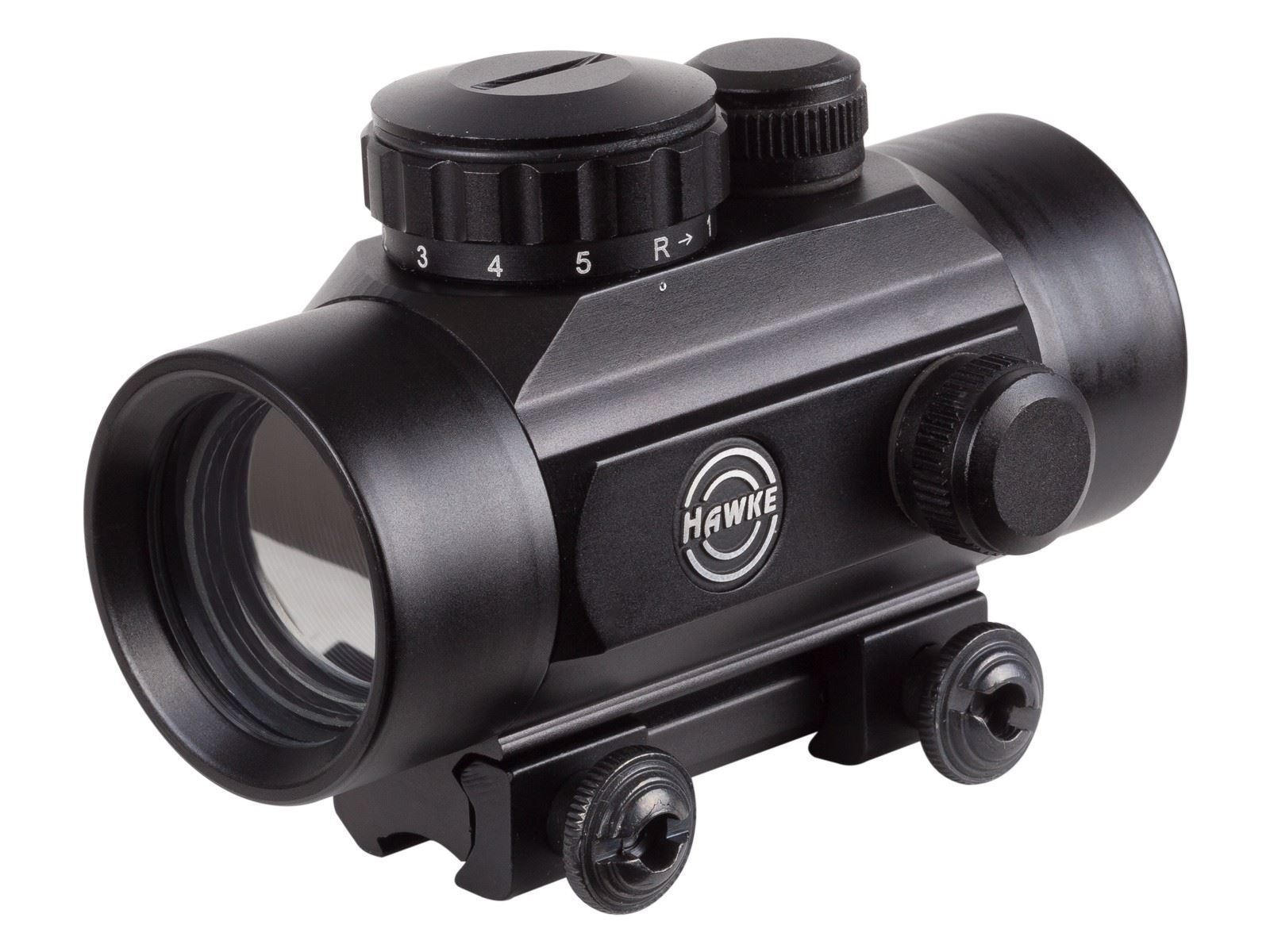 HAWKE RED DOT 1X30WEAVER 9-11MM 12120 - Tophatter's Army Deals OPTICS & SCOPES - Tophatter Daily Deals