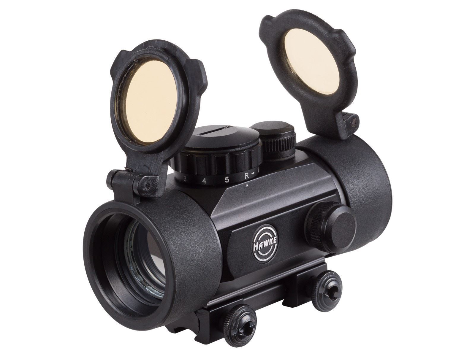 HAWKE RED DOT 1X30WEAVER 9-11MM 12120 - Tophatter's Army Deals OPTICS & SCOPES - Tophatter Daily Deals