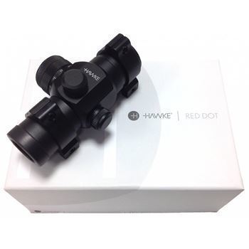 HAWKE SPORT DOT 1X30 4MOA WEAVE/9-11 12100 - Tophatter's Army Deals OPTICS & SCOPES - Tophatter Daily Deals