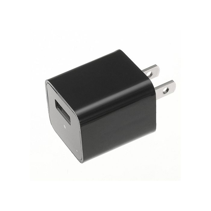 USB Charger Hidden Spy Camera with Built in DVR - Tophatter Daily Deals