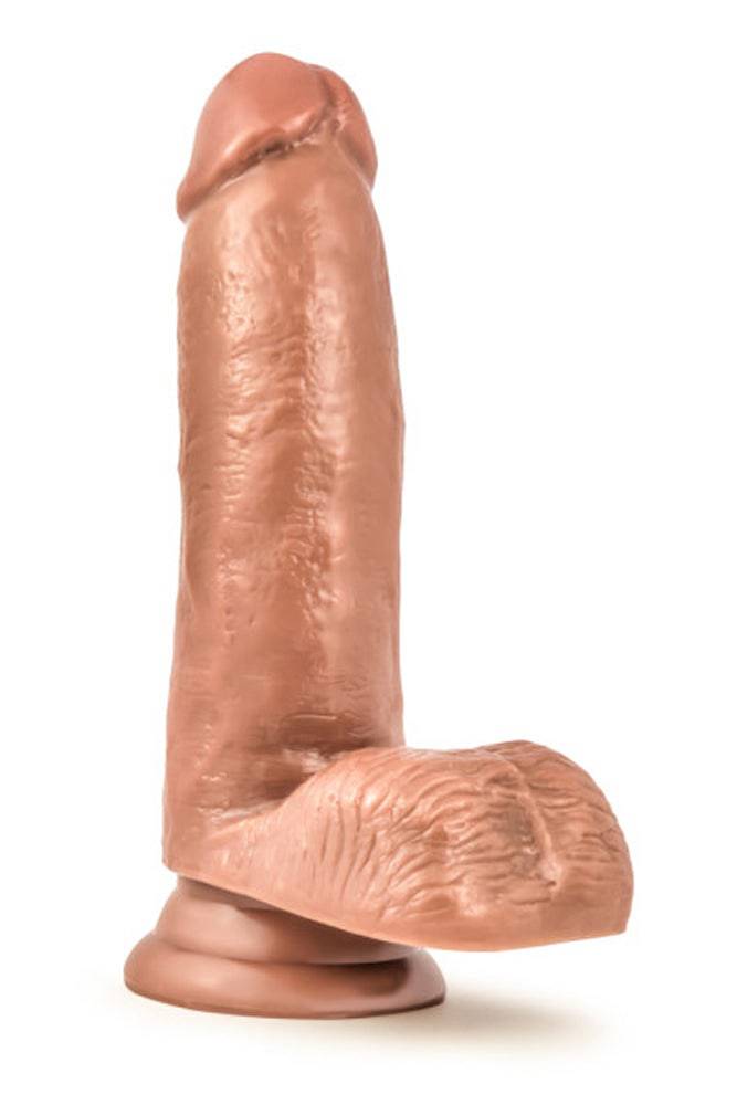 Blush Novelties - Loverboy - Manny The Fireman - 7 Inch Dildo - Tan Sex Toy - Tophatter Daily Deals