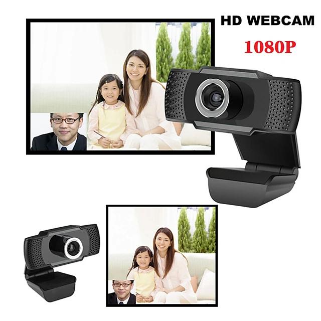 HD 1080P Megapixels USB 2.0 Webcam Camera with MIC Webcam - Tophatter Daily Deals