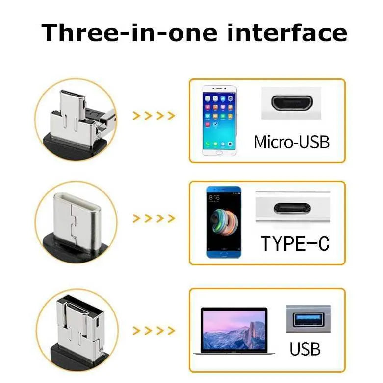 HD LED Ear Endoscope Otoscope Camera Wax Pick Cleaning Tool Ear Endoscope - Tophatter Daily Deals