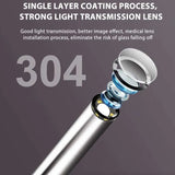 HD LED Ear Endoscope Otoscope Camera Wax Pick Cleaning Tool Ear Endoscope - Tophatter Daily Deals