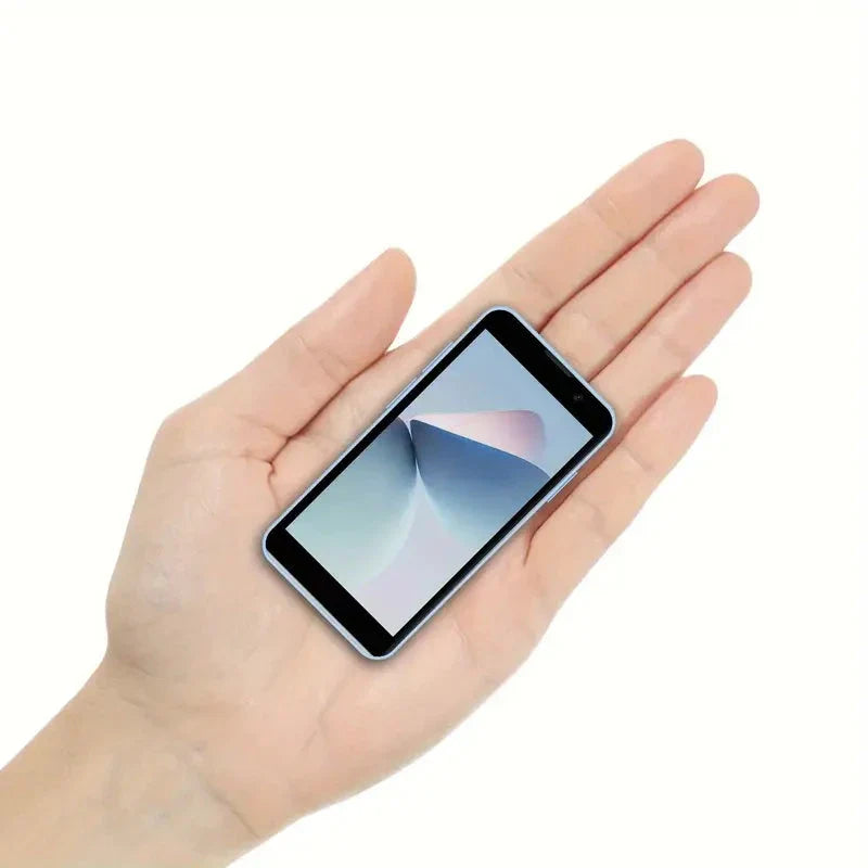 HD Mini Pocket-Sized Unlocked Smartphone for Android with WiFi, GPS, Touch Screen, and Dual SIM Slots Unbranded Smartphone - Tophatter Daily Deals