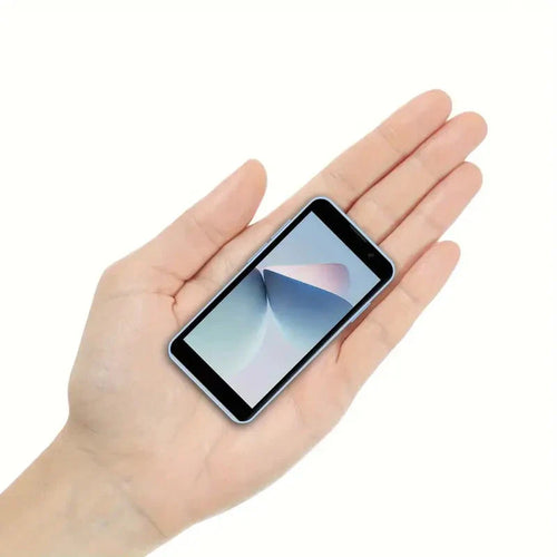 HD Mini Pocket-Sized Unlocked Smartphone for Android with WiFi, GPS, Touch Screen, and Dual SIM Slots