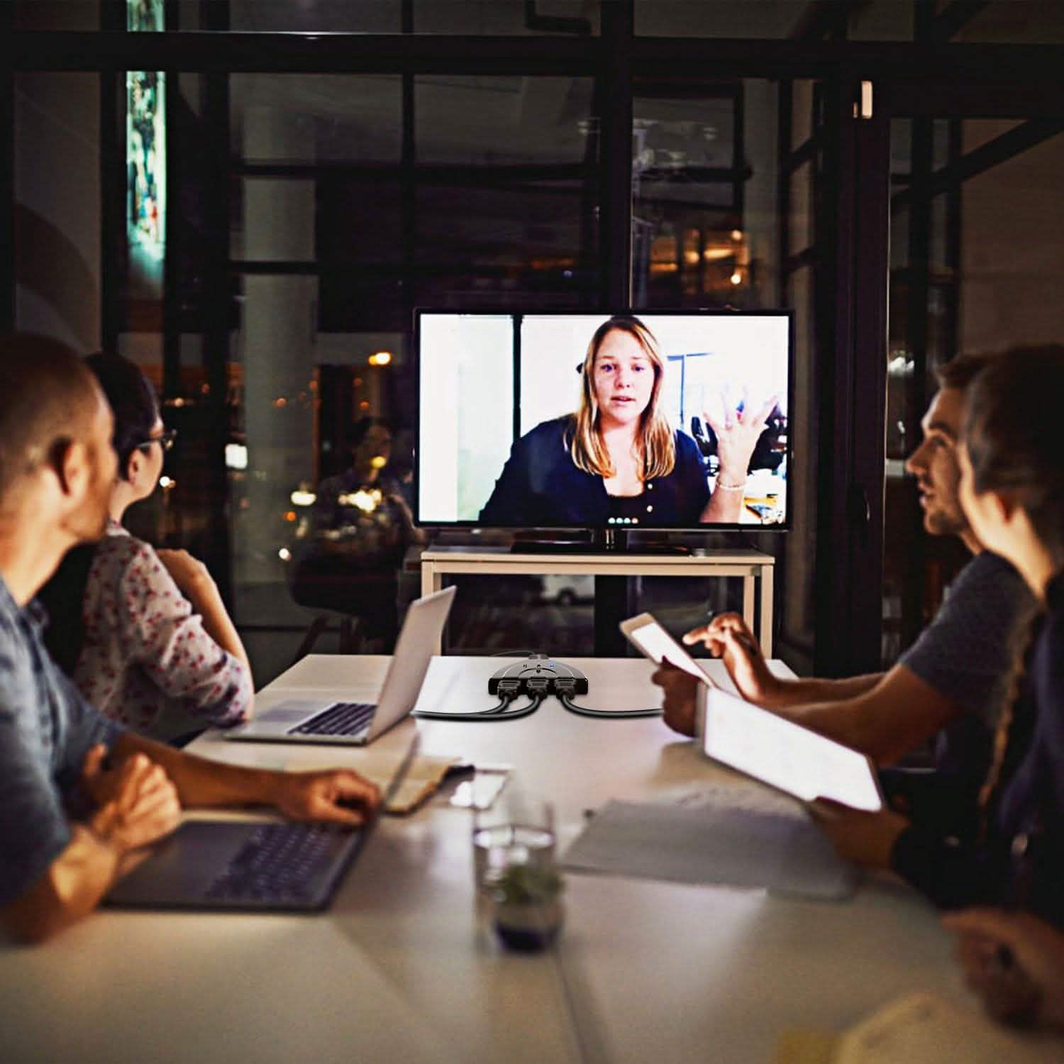 HDMI 1080P 3-in-1 Output HDTV Switch Splitter TV & Video - Tophatter Daily Deals