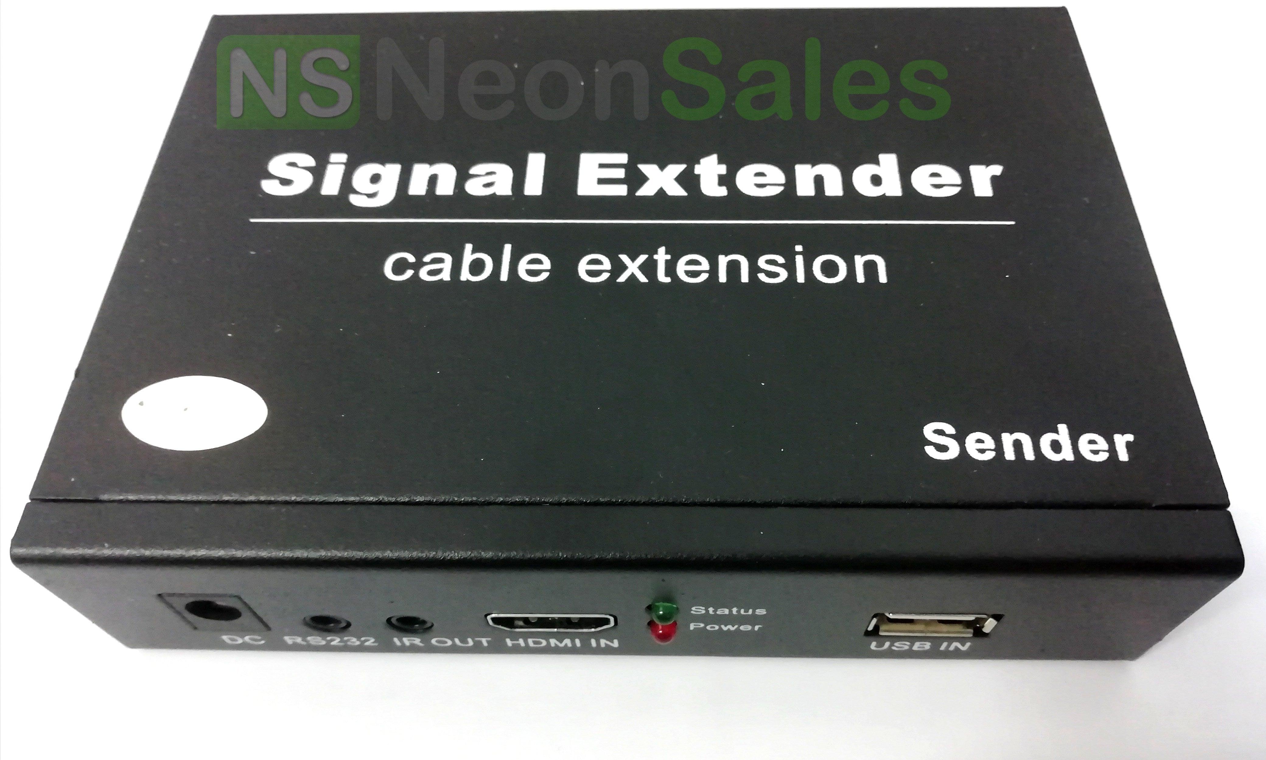 HDMI EXTENDER KIT CAT5E/6 200M - Tophatter's Army Deals CCTV - Tophatter Daily Deals