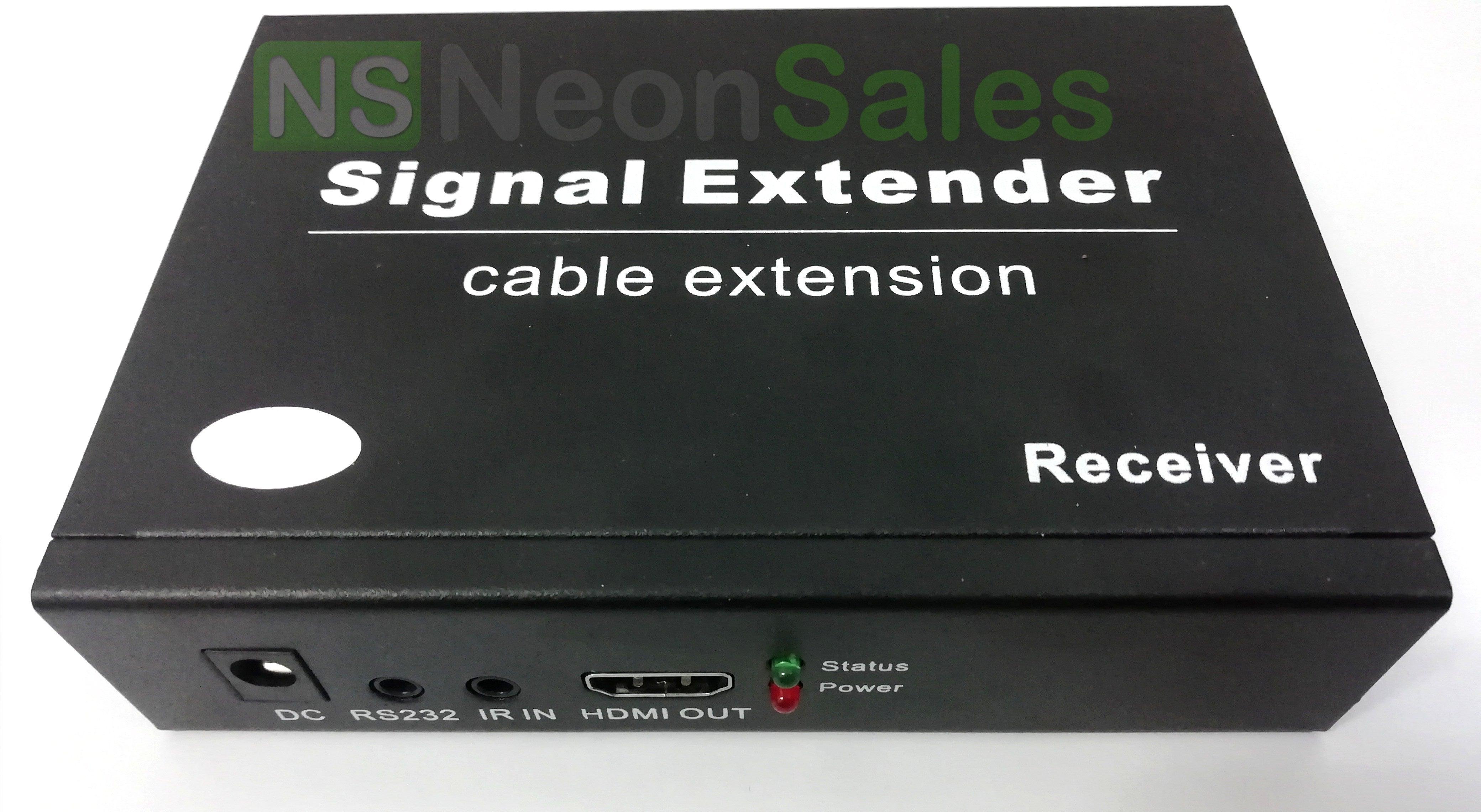 HDMI EXTENDER KIT CAT5E/6 200M - Tophatter's Army Deals CCTV - Tophatter Daily Deals